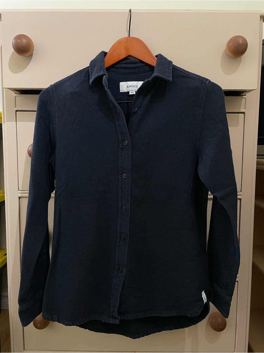 ANIÁN | Lightweight Melton Wool (400gsm)